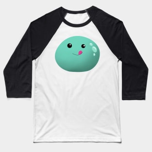 Cute round blob Baseball T-Shirt